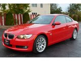 Crimson Red BMW 3 Series in 2009