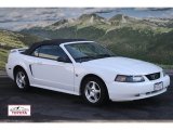 2004 Oxford White Ford Mustang V6 Convertible #55846445