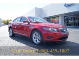 2012 Red Candy Metallic Ford Taurus SEL #55846603