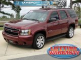 2008 Deep Ruby Metallic Chevrolet Tahoe LS #55846736