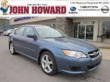 2009 Newport Blue Pearl Subaru Legacy 2.5i Sedan #55846733