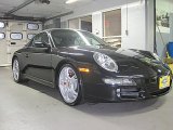 2005 Basalt Black Metallic Porsche 911 Carrera S Cabriolet #55846727