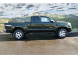 Spruce Green Mica Toyota Tacoma in 2012
