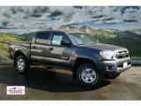2012 Magnetic Gray Mica Toyota Tacoma V6 TRD Double Cab 4x4 #55846427