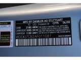 2010 E Color Code for Iridium Silver Metallic - Color Code: 775
