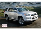 2011 Classic Silver Metallic Toyota 4Runner Limited 4x4 #55846415