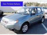 2009 Sage Green Metallic Subaru Forester 2.5 X #55846409