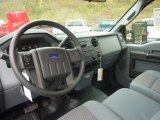 2012 Ford F250 Super Duty XL Regular Cab 4x4 Steel Interior