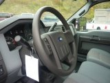 2012 Ford F250 Super Duty XL Regular Cab 4x4 Steering Wheel