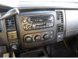 2004 Dodge Dakota SLT Club Cab 4x4 Audio System