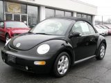 2003 Black Volkswagen New Beetle GLS Convertible #5560245