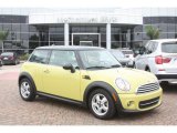 2011 Interchange Yellow Mini Cooper Hardtop #55846701