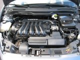 2010 Volvo V50 2.4i 2.4 Liter DOHC 20-Valve VVT 5 Cylinder Engine