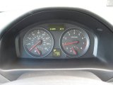 2010 Volvo V50 2.4i Gauges