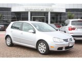 2009 Candy White Volkswagen Rabbit 4 Door #55846699