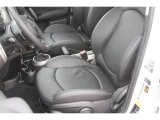 2012 Mini Cooper S Countryman Carbon Black Interior