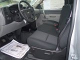 2011 Chevrolet Silverado 1500 LS Regular Cab 4x4 Dark Titanium Interior