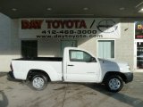 2009 Super White Toyota Tacoma Regular Cab #55846535