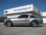 2008 Vapor Silver Metallic Ford Mustang GT Premium Coupe #55871011