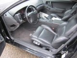 1996 Nissan 300ZX Turbo Coupe Black Interior
