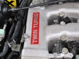 1996 Nissan 300ZX Turbo Coupe 3.0 Liter Twin-Turbo DOHC 24-Valve V6 Engine