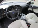 2006 Saab 9-5 2.3T Sport Sedan Parchment Interior