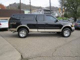 2000 Black Ford F150 XLT Extended Cab 4x4 #55871024