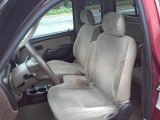 2004 Toyota Tacoma Xtracab 4x4 Oak Interior