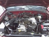 2004 Toyota Tacoma Xtracab 4x4 2.4 Liter DOHC 16-Valve 4 Cylinder Engine