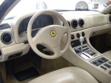 2001 Ferrari 456M GTA Cream Interior