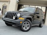 2006 Black Jeep Liberty Renegade #55871016