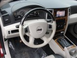 2008 Jeep Grand Cherokee Limited Dashboard