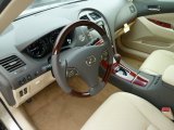 2012 Lexus ES 350 Parchment Interior
