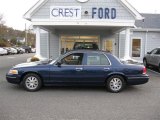 2003 Ford Crown Victoria Dark Blue Pearl