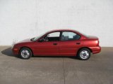 1995 Strawberry Pearl Dodge Neon  #55875025