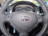 2011 Infiniti G 37 Journey Coupe Steering Wheel
