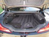 2011 Infiniti G 37 Journey Coupe Trunk