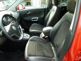 2009 Saturn VUE Red Line AWD Ebony Interior