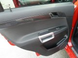 2009 Saturn VUE Red Line AWD Door Panel