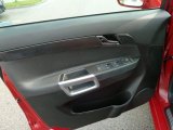 2009 Saturn VUE Red Line AWD Door Panel