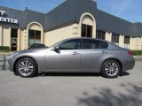 2008 Platinum Graphite Gray Infiniti G 35 Sedan #55875189