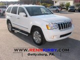 2010 Stone White Jeep Grand Cherokee Limited 4x4 #55875183