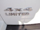 2010 Jeep Grand Cherokee Limited 4x4 Marks and Logos