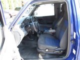 2005 Ford Ranger STX SuperCab Ebony Black/Blue Interior