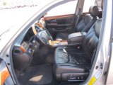 2002 Lexus LS 430 Black Interior
