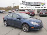 2010 Deep Sea Blue Metallic Suzuki Kizashi SE #55875176