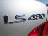 Lexus LS 2002 Badges and Logos