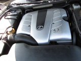 2002 Lexus LS 430 4.3 Liter DOHC 32 Valve VVT-i V8 Engine