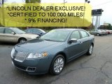 2011 Steel Blue Metallic Lincoln MKZ AWD #55875000