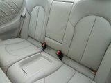 2004 Mercedes-Benz CLK 500 Coupe Ash Interior